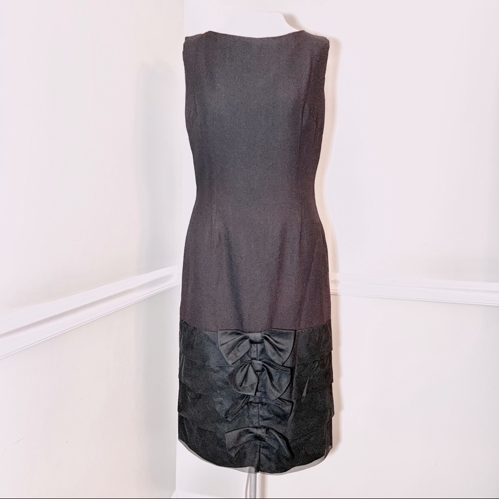 Vintage 60’s little black dress - Picture 2 of 8